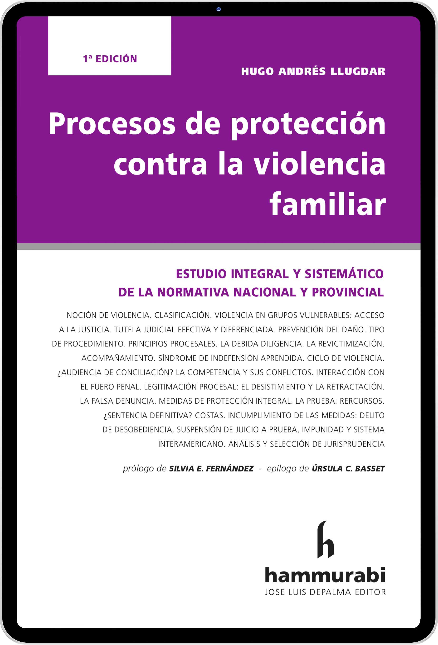 Procesos de protección contra la violencia familiar