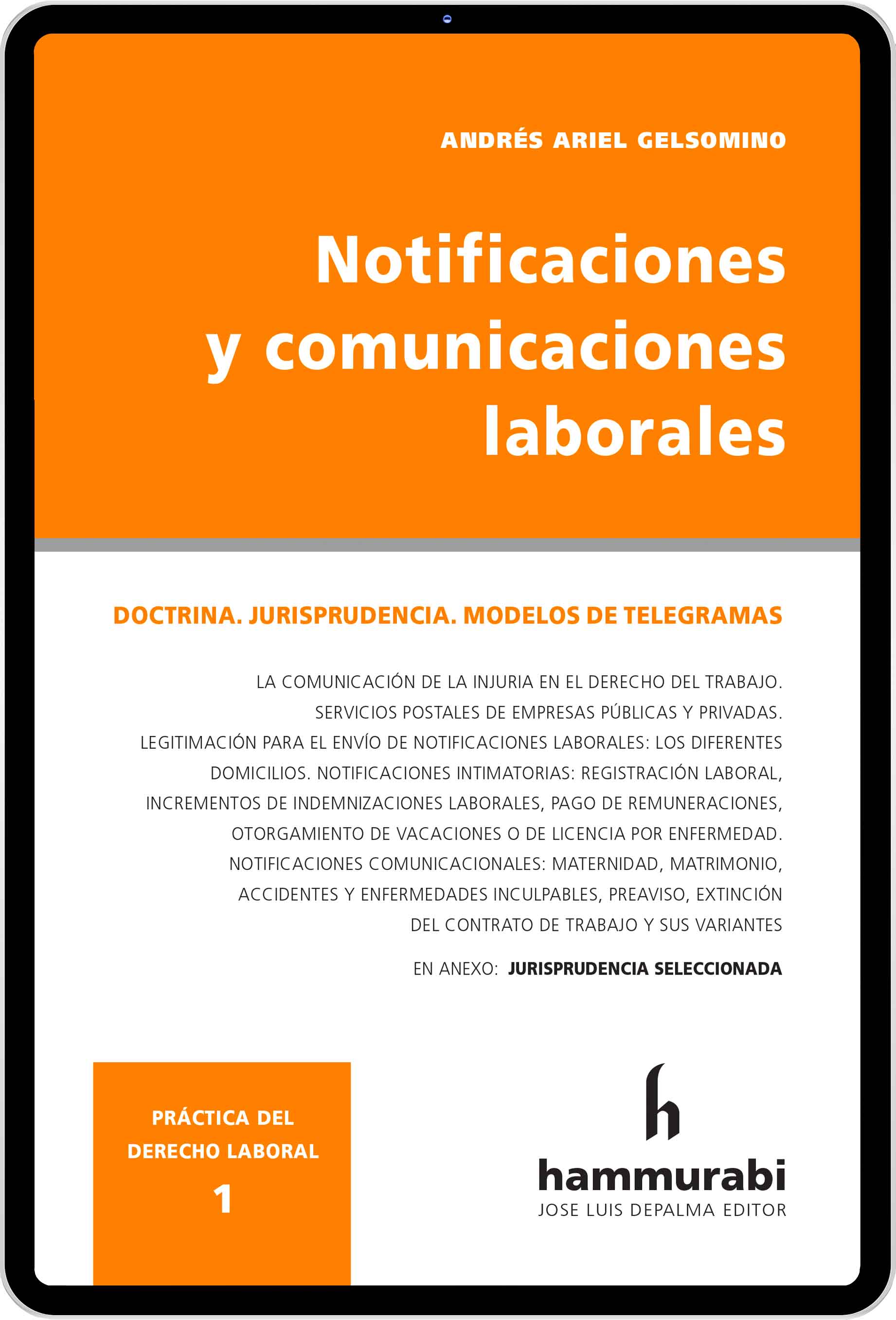 Notificaciones y comunicaciones laborales